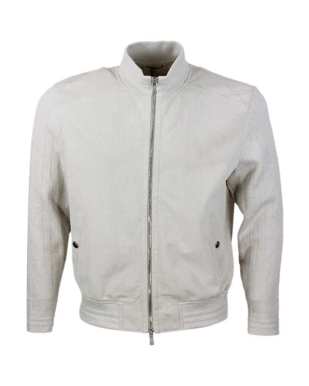 Eleventy Gray Jackets for men