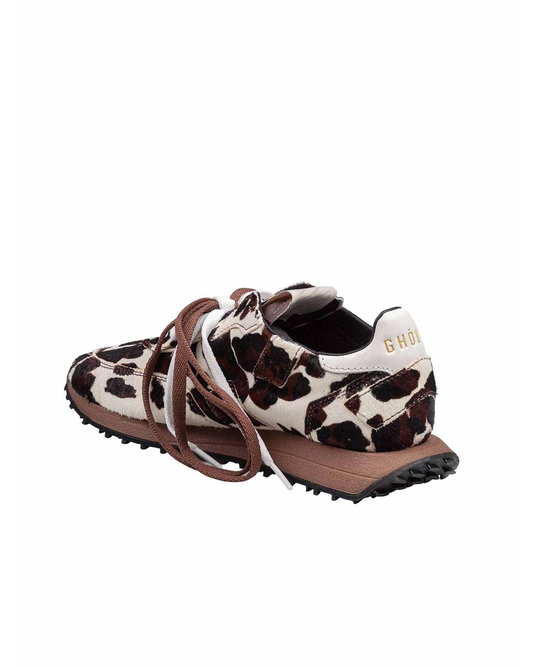 GHOUD VENICE Multicolor Rush Uniform Sneakers Pony Color