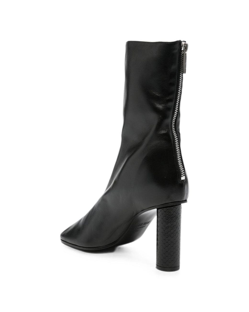 Paris Texas Black Alice Leather Boots