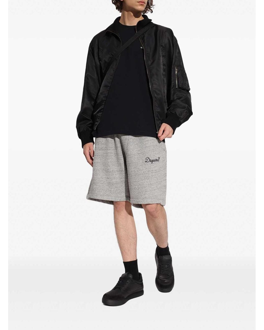 DSquared² Gray Shorts for men