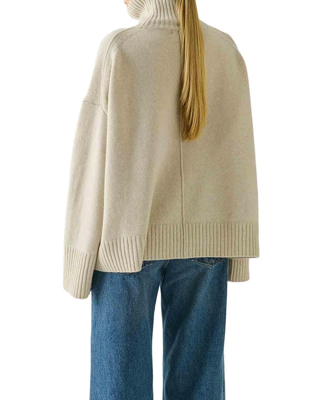 Pull Col Roulé Soeur en coloris Natural