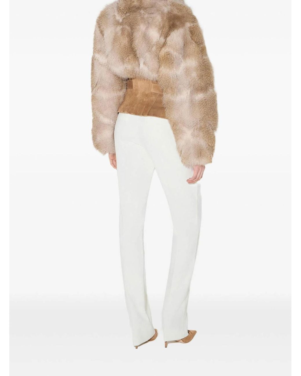Elisabetta Franchi Brown Outerwear