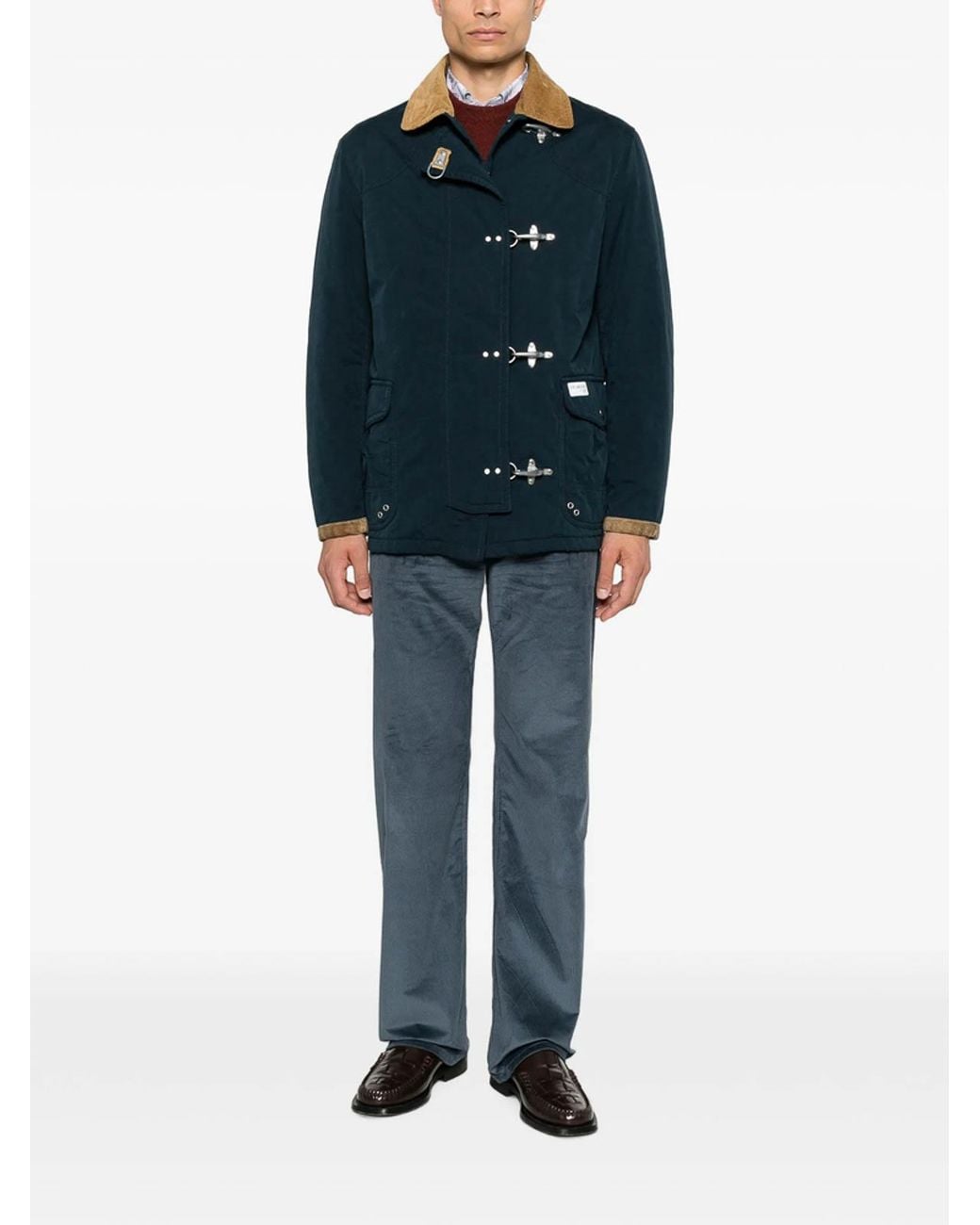 Fay Blue Outerwear for men