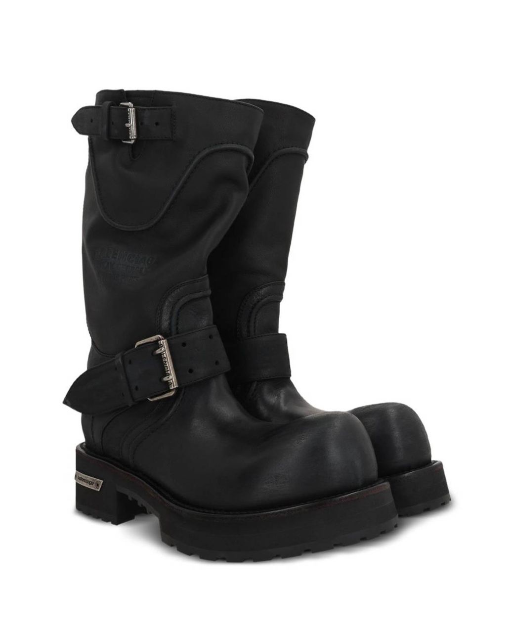 Balenciaga Black Venom Boot for men