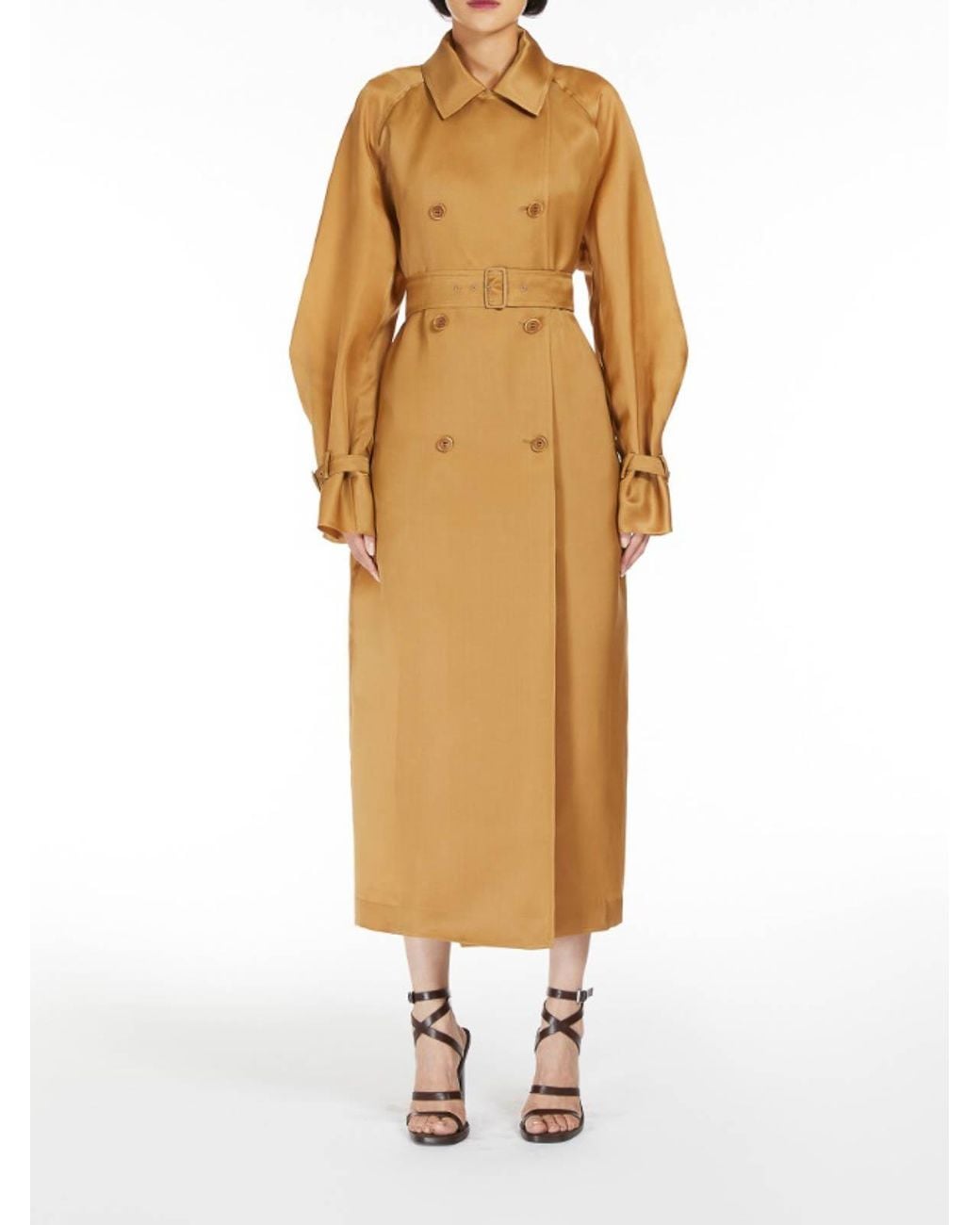 Max Mara Natural Raincoat
