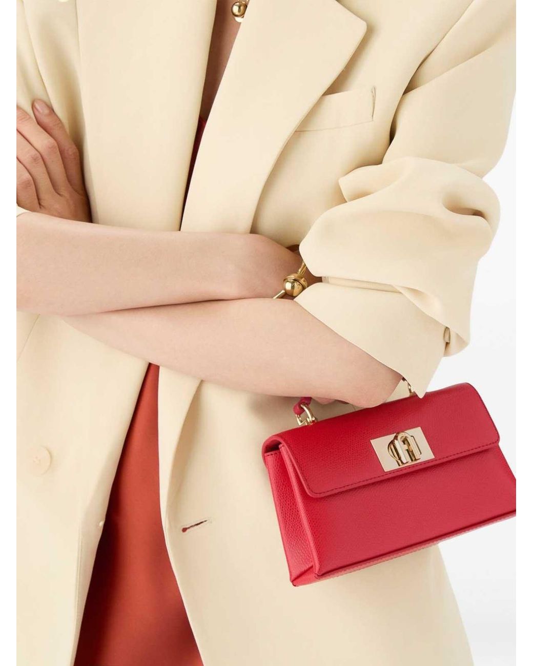 Furla Red Borse Ruby