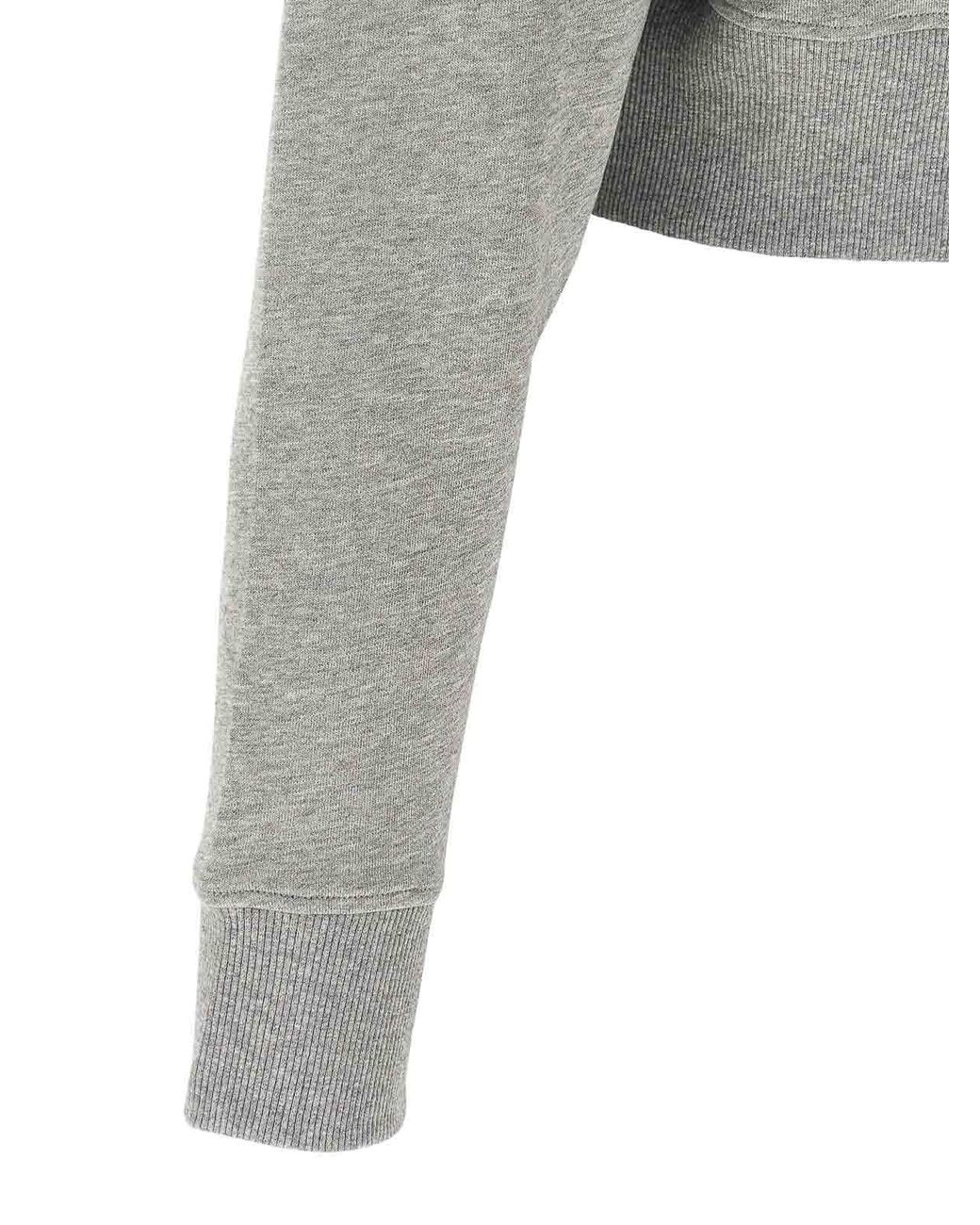 Balmain Gray Sweatshirt