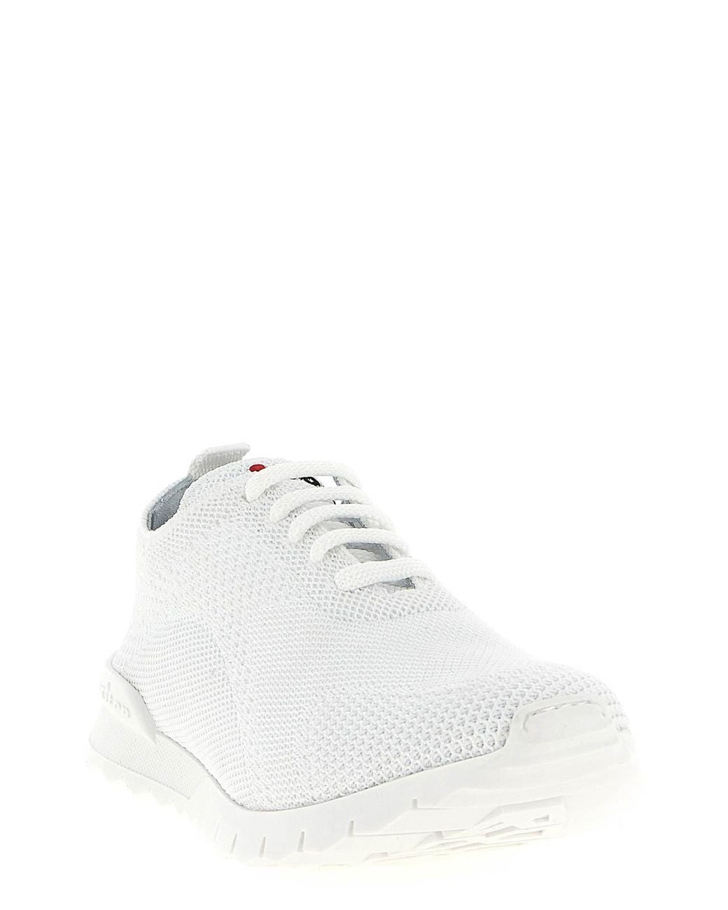 Kiton White Fits Sneaker for men