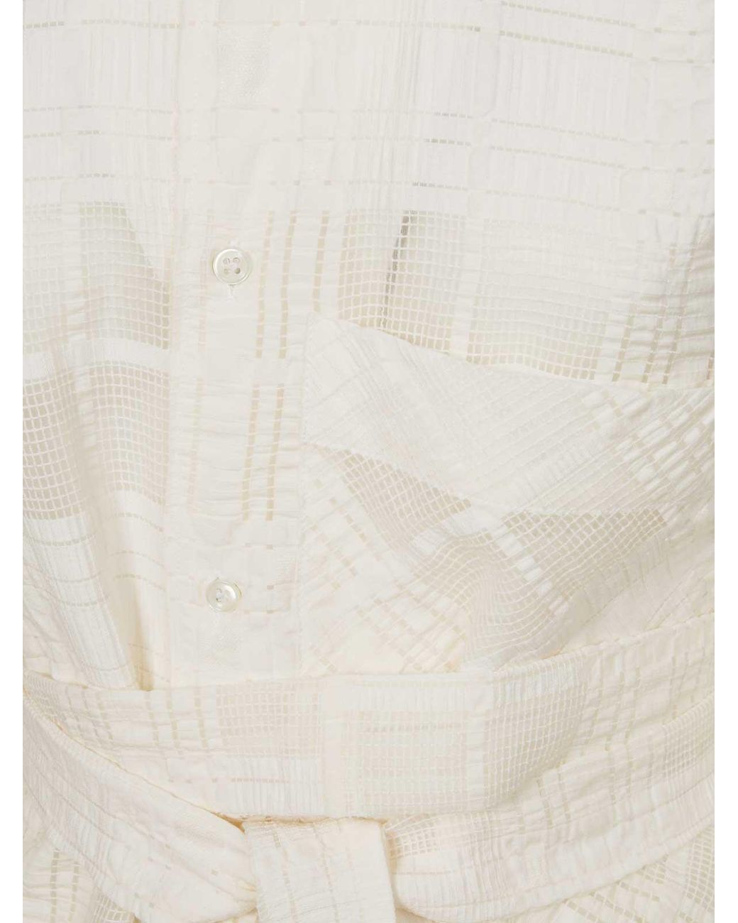 Jejia White Rob Shirt
