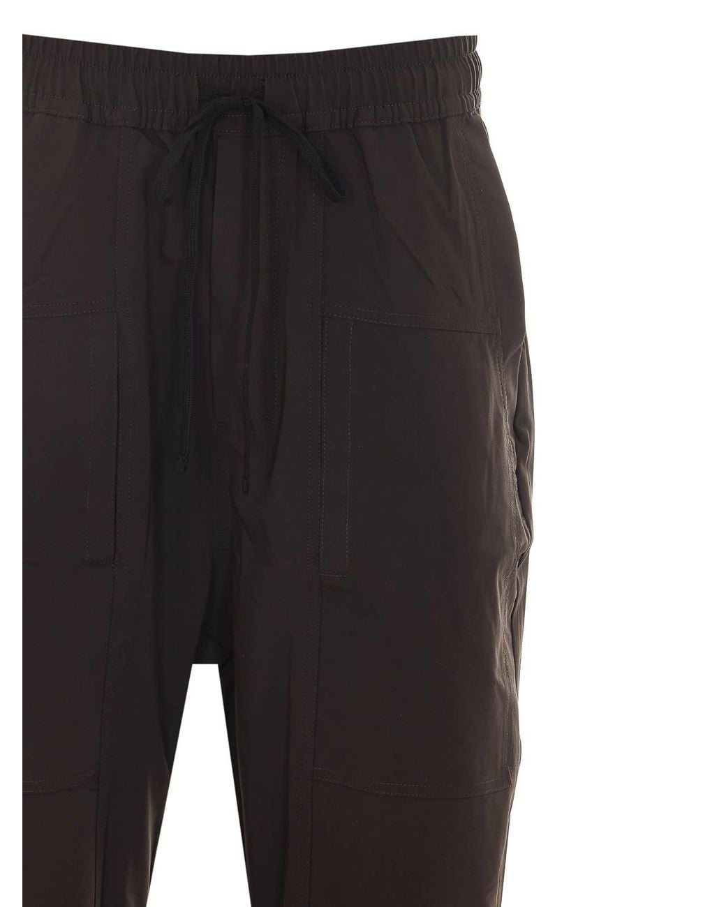 Thom Krom Brown Track Pants for men