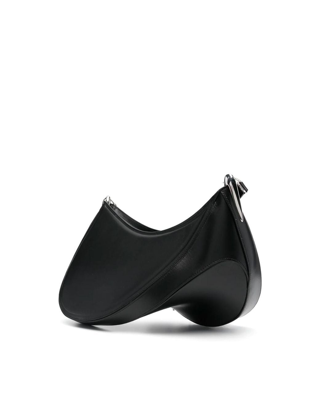 Mugler Black Shoulder Bag