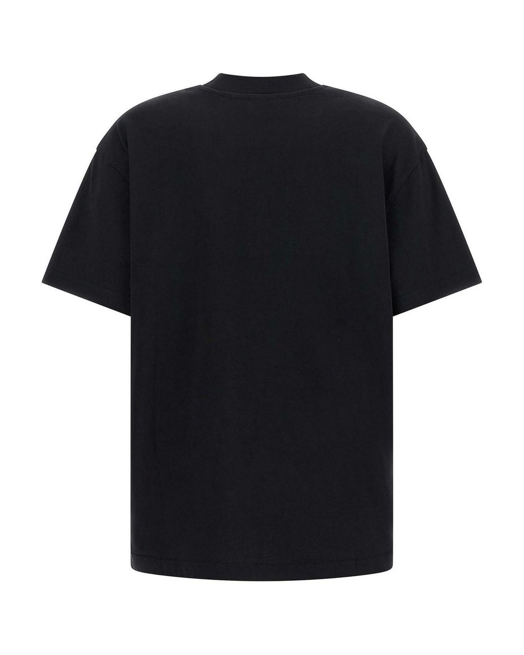 Off-White c/o Virgil Abloh Black Big Logo Bookish' T-Shirt