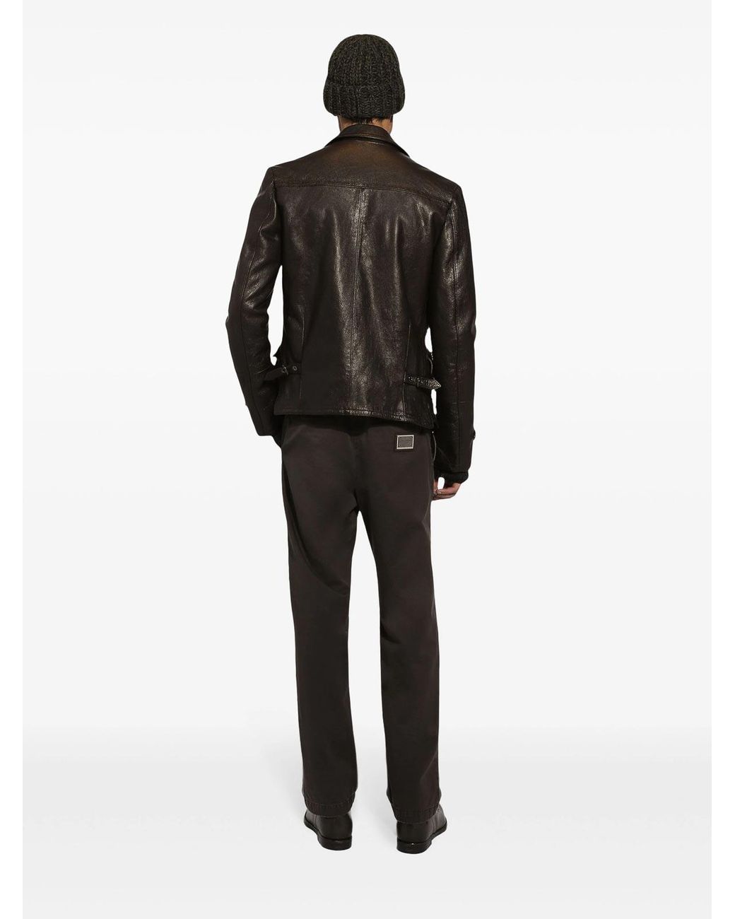 Dolce & Gabbana Black Crew Neck for men