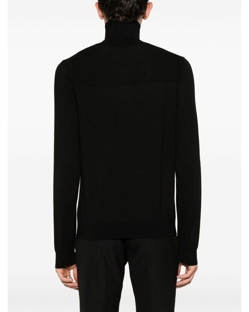 Jil Sander Black Crewneck for men