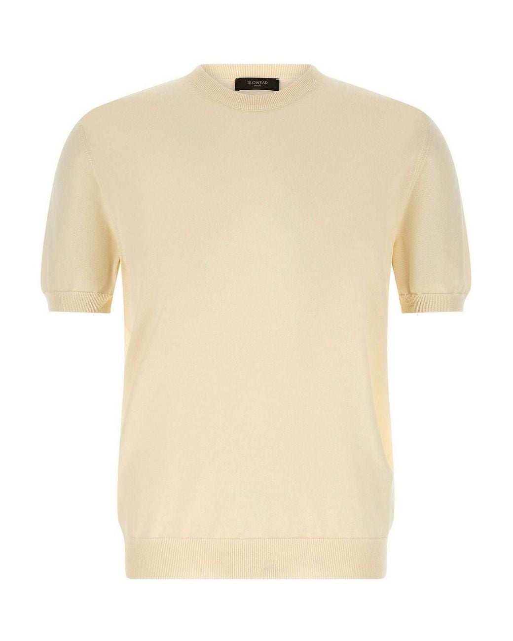 Pull Col Rond Zanone pour homme en coloris Natural