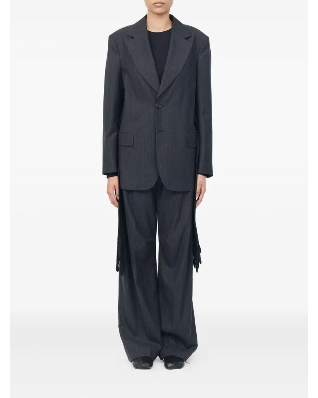 MM6 by Maison Margiela Blue Jacket