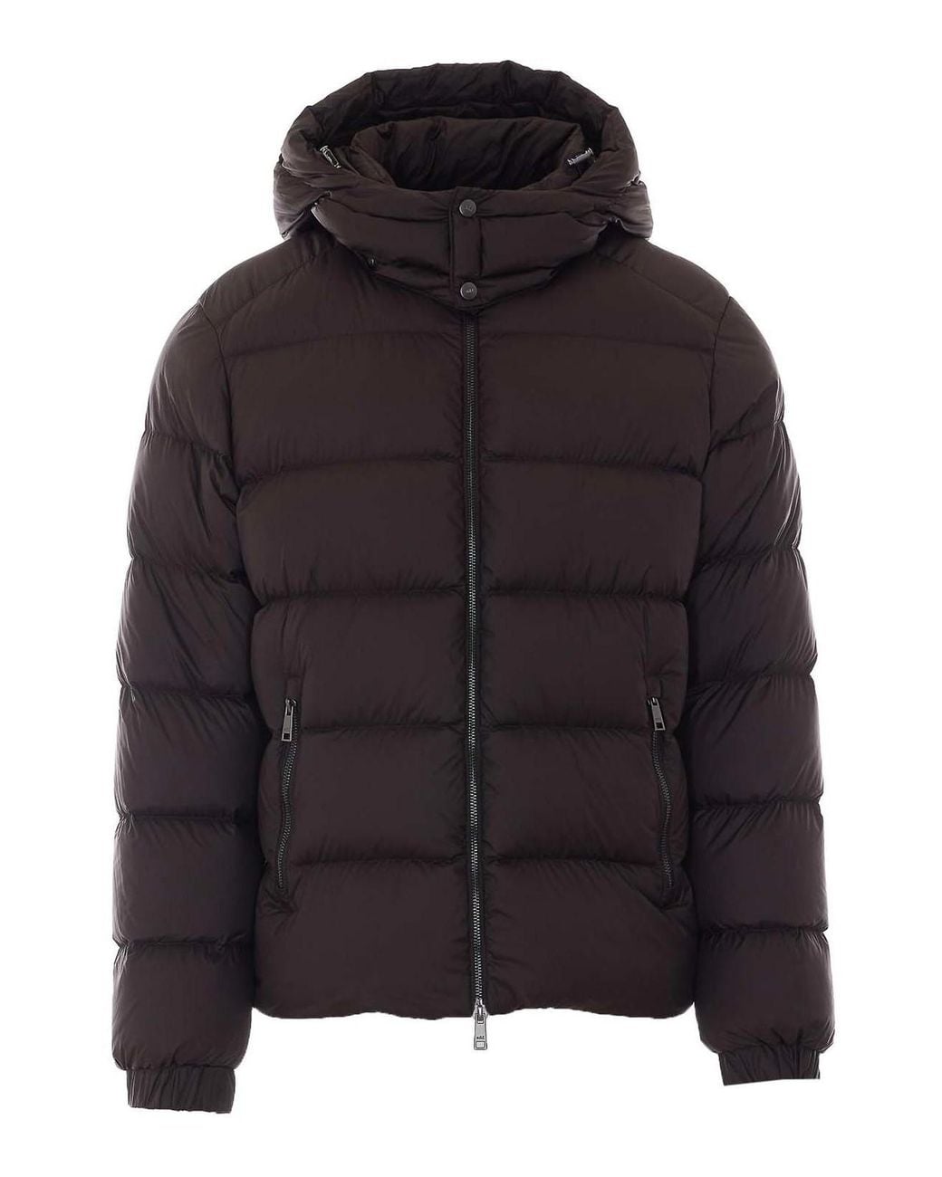 Add Black Down Jacket for men
