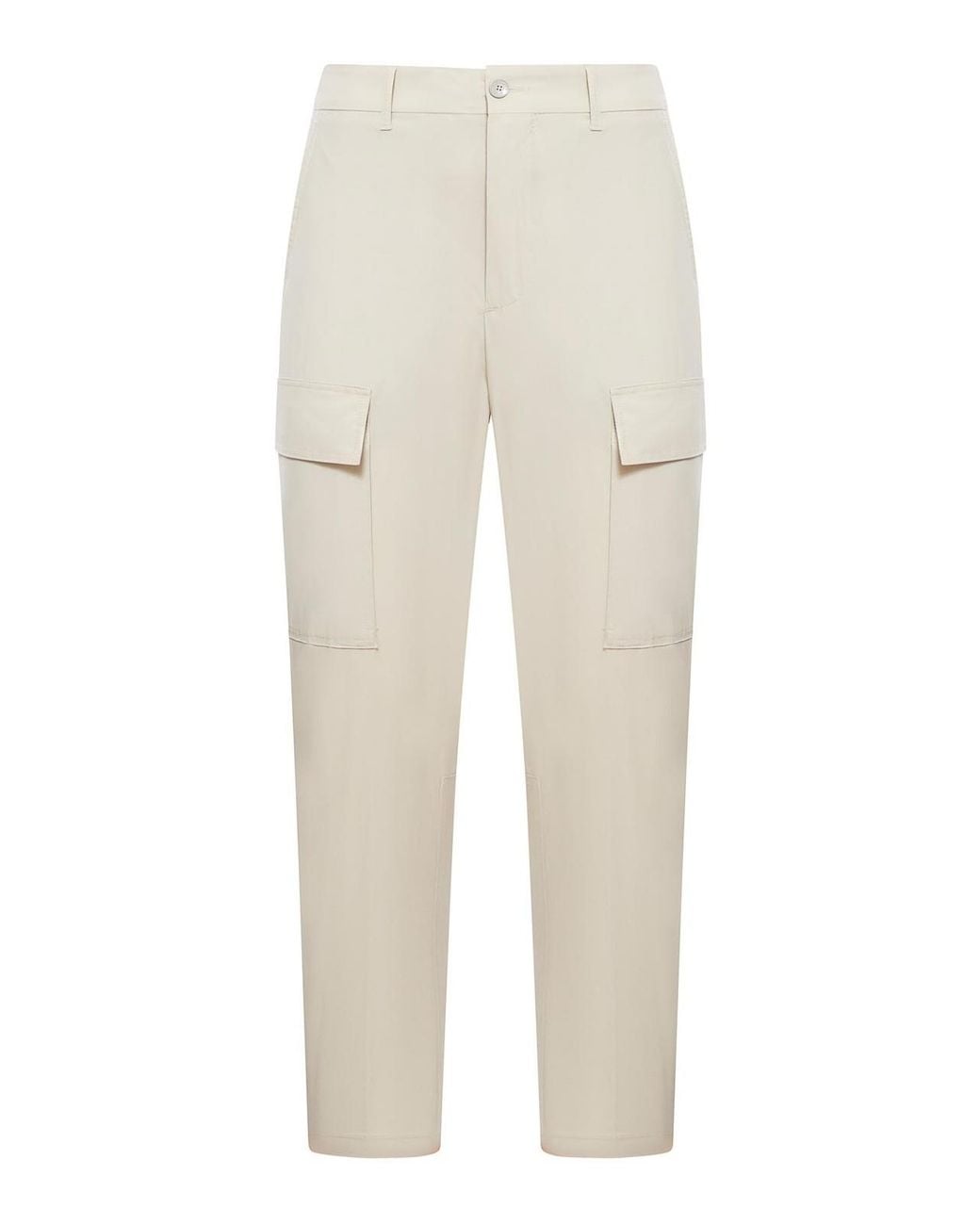 Etro Natural Cargo Trousers for men