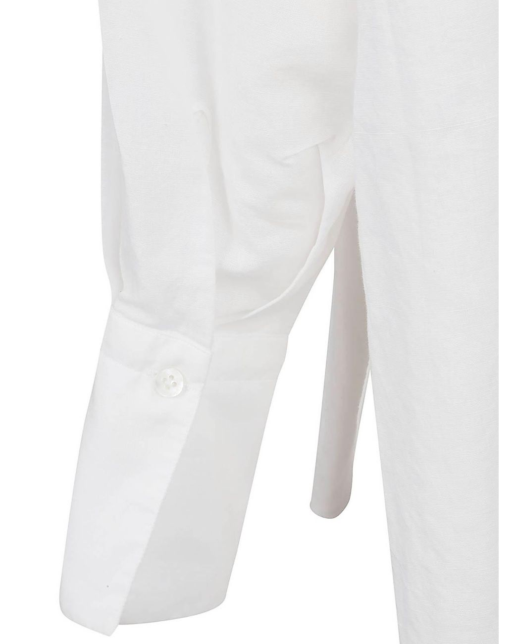 Finamore 1925 White Shirt