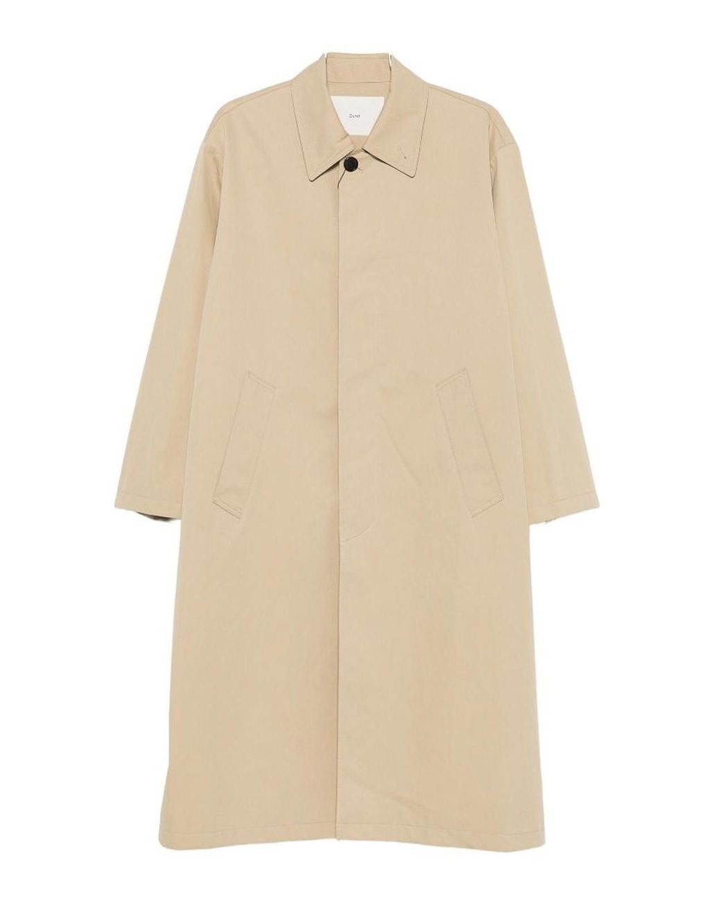 DUNST Natural Cotton Blend Coat