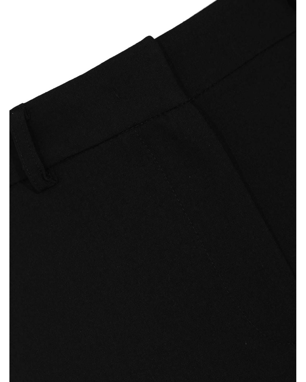 Patrizia Pepe Black Slim Pants