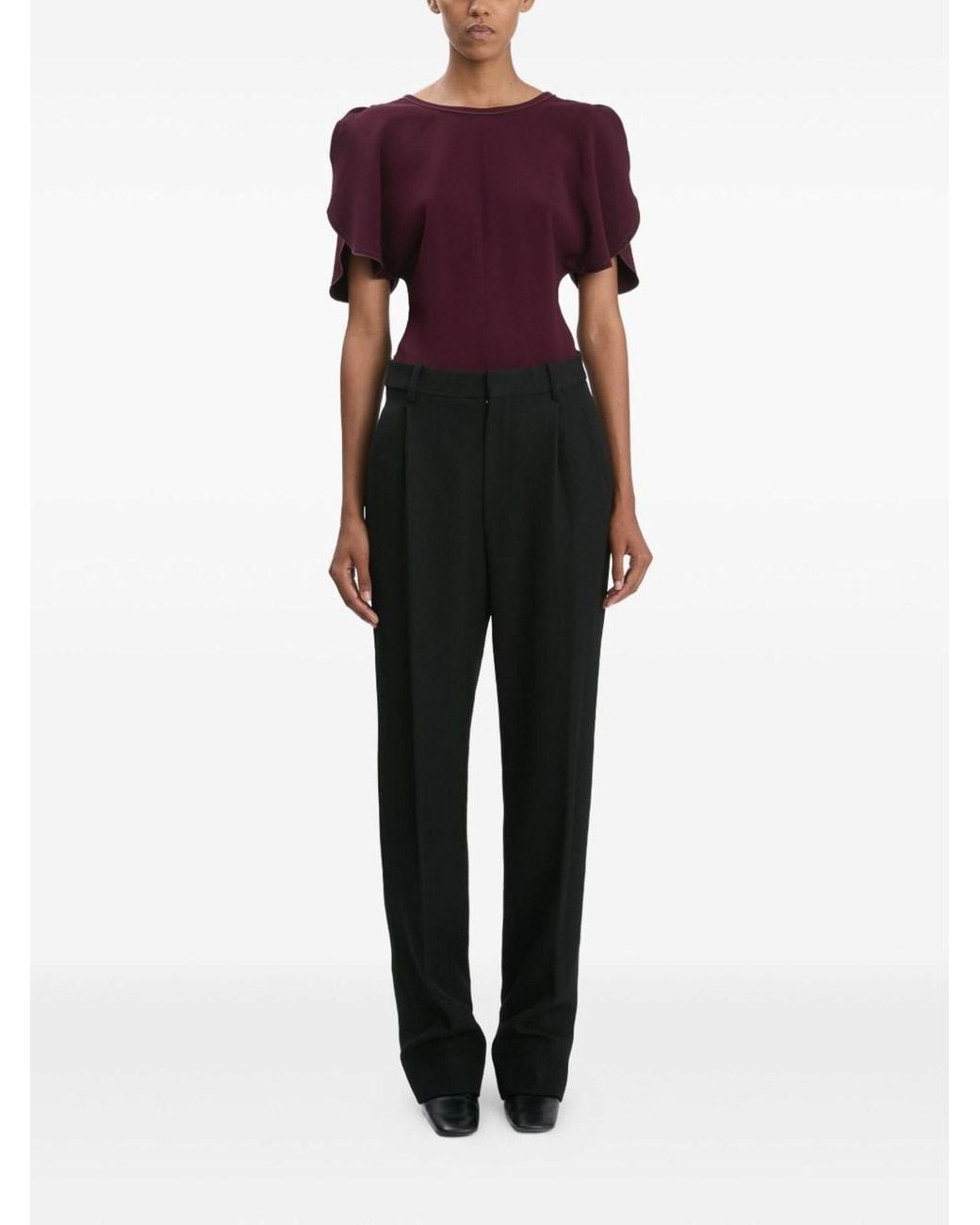 Victoria Beckham Black Pants