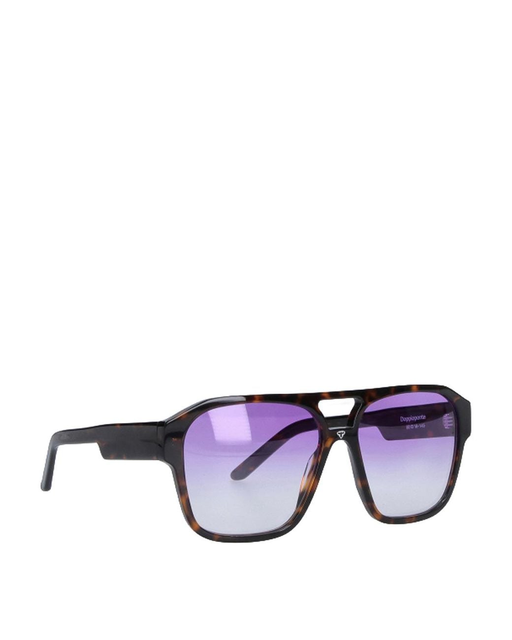 Facehide Purple Sunglasses for men
