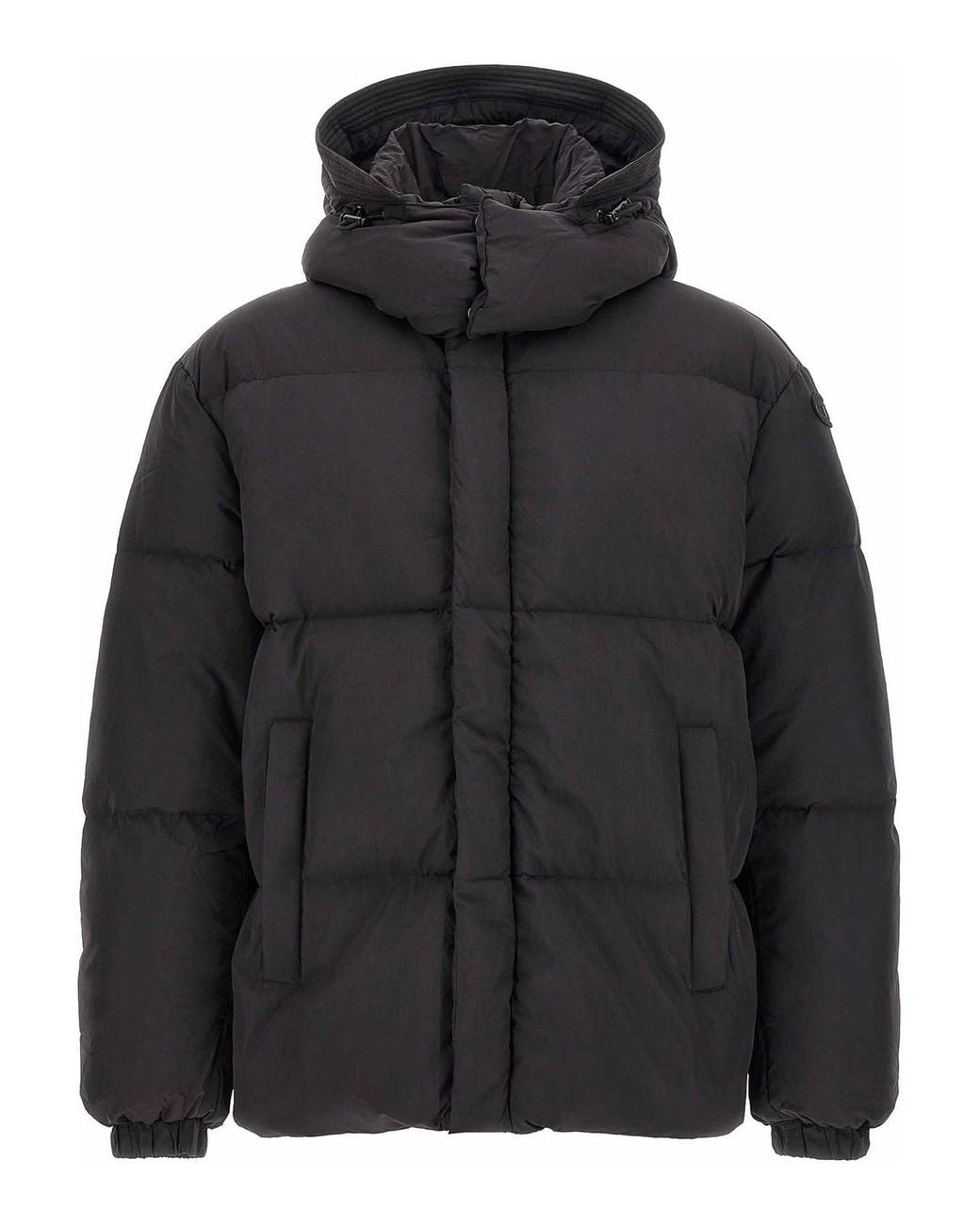 DIESEL Black W-Rolfys-Wrd' Down Jacket for men