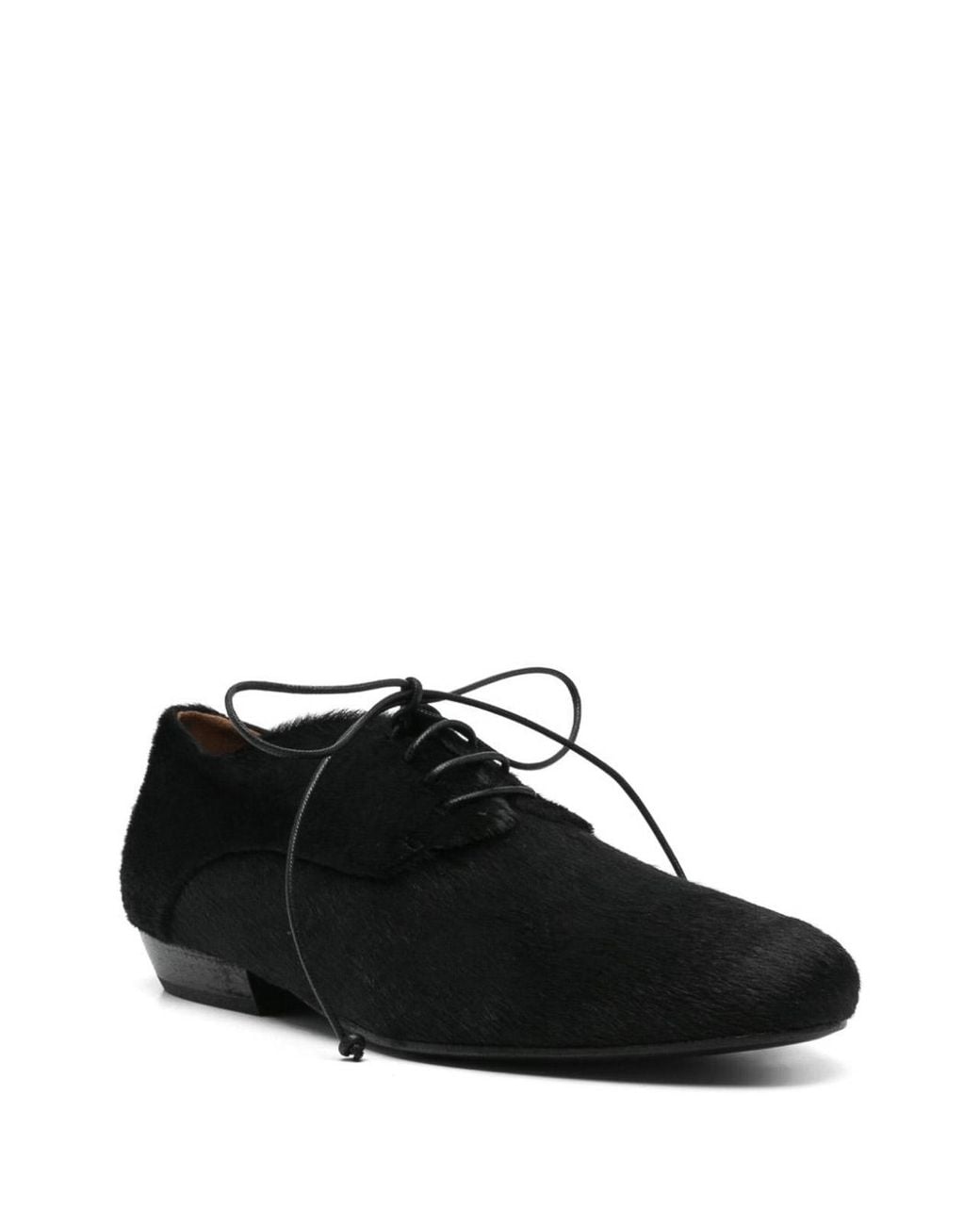 Marsèll Black Lace-Up