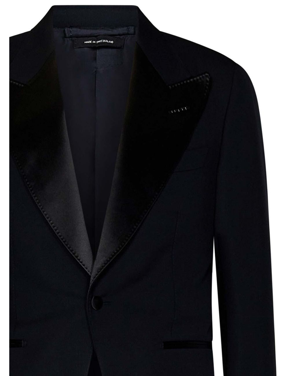 Tom Ford Black Tuxedo Suit for men