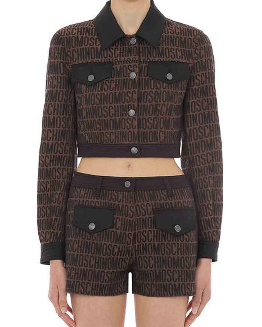 Moschino Black Logo Jacket