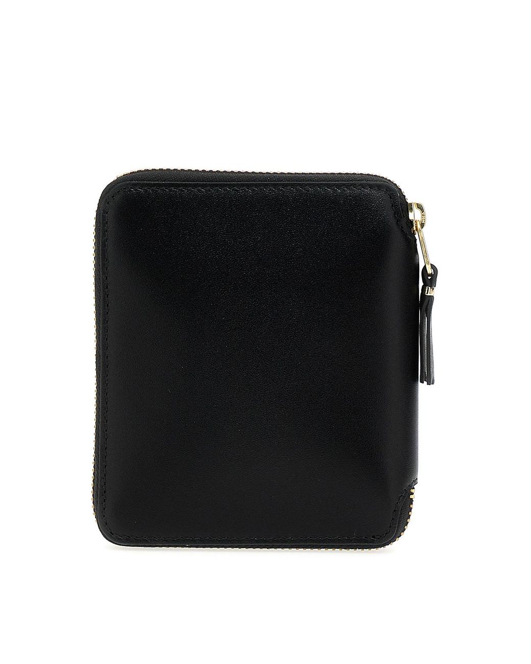 Comme des Garçons Black Check Print Wallet for men