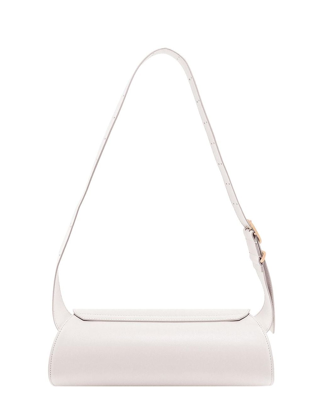 Jil Sander White Cannolo