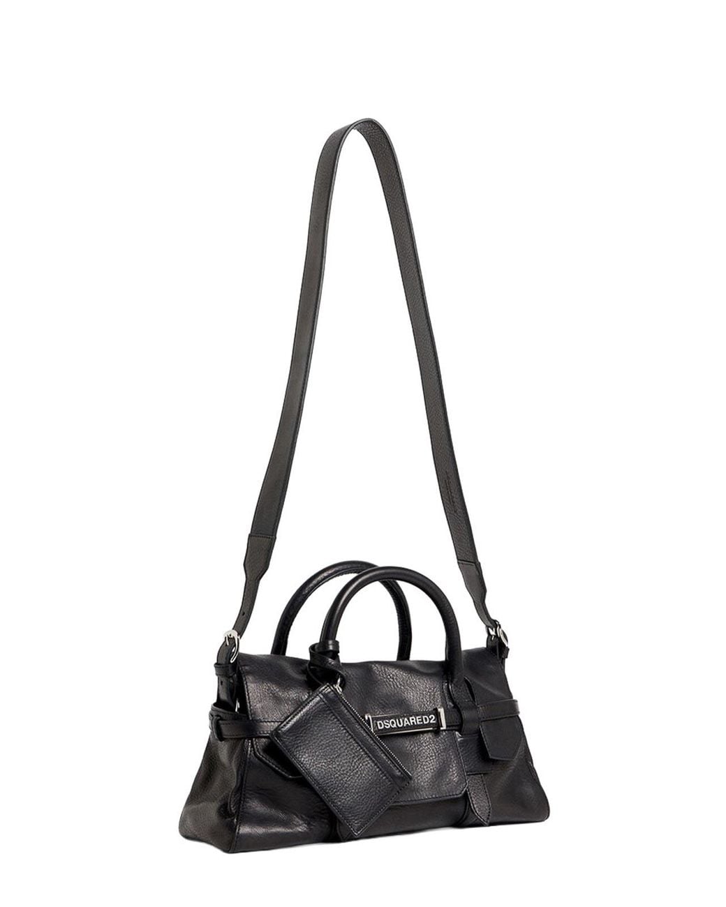 DSquared² Black Shoulder Bag