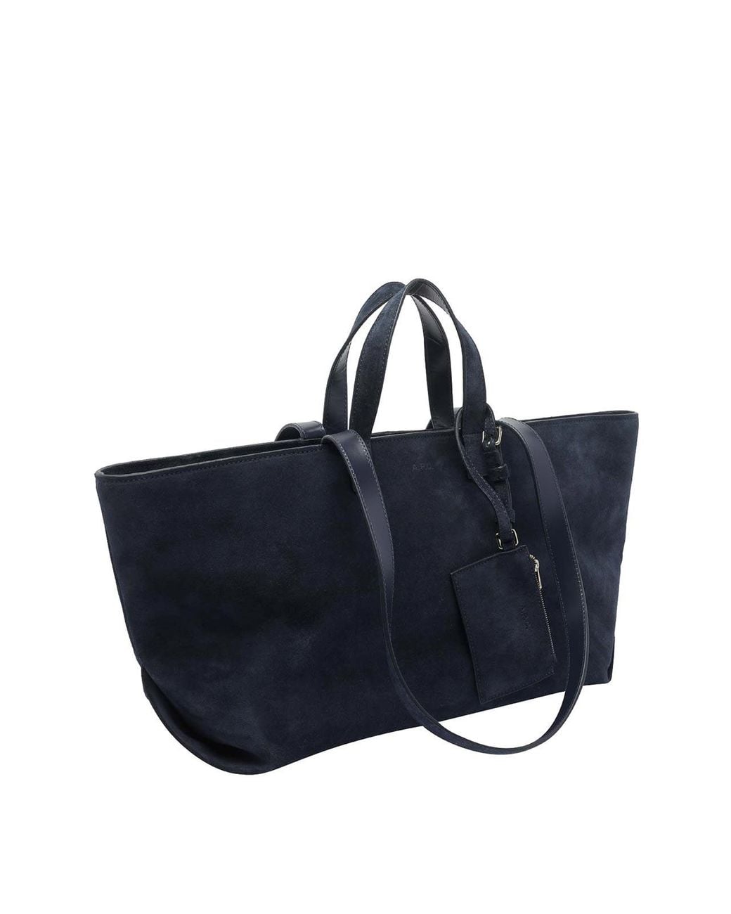A.P.C. Blue Schultertasche