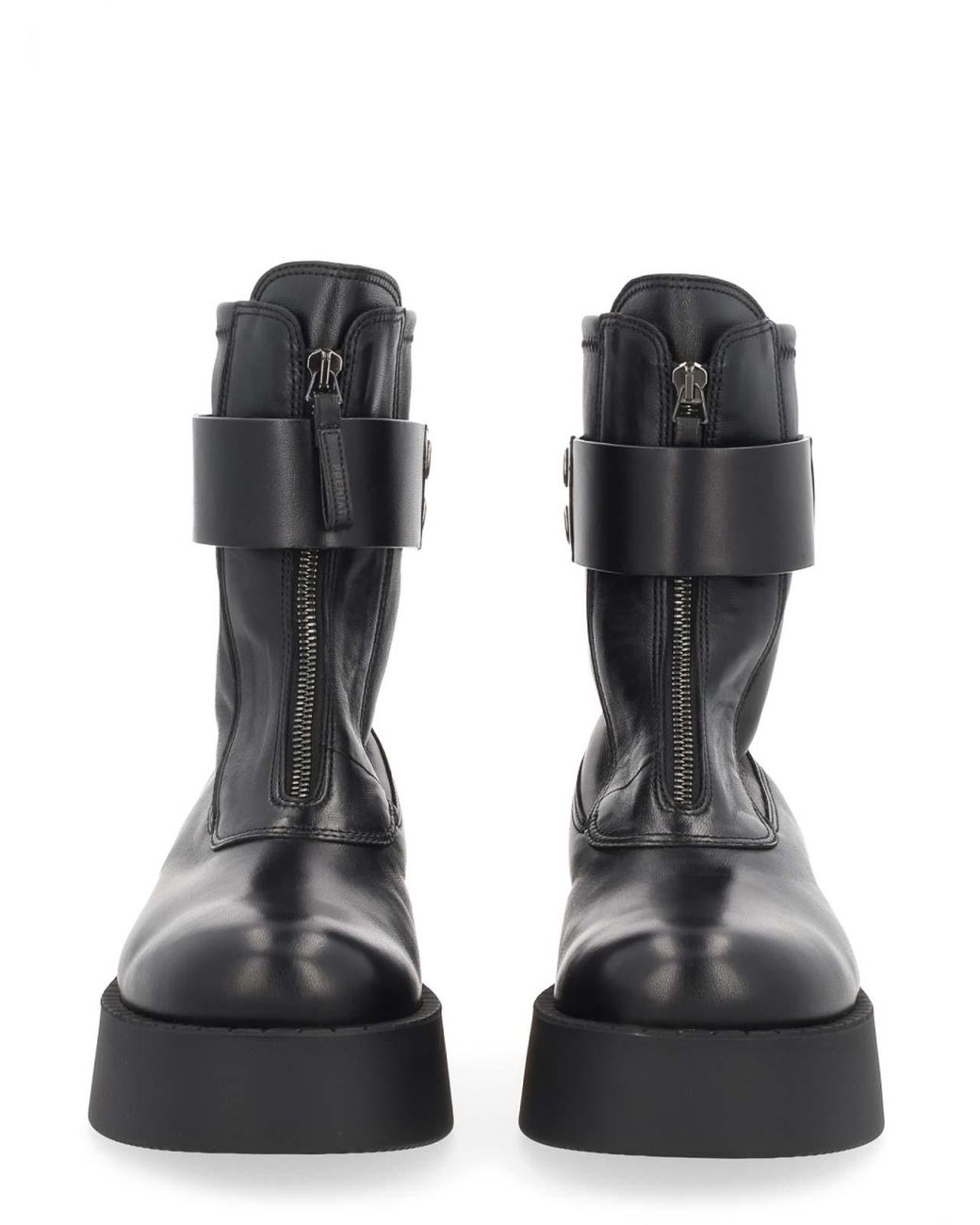 Bottes Premiata en coloris Black