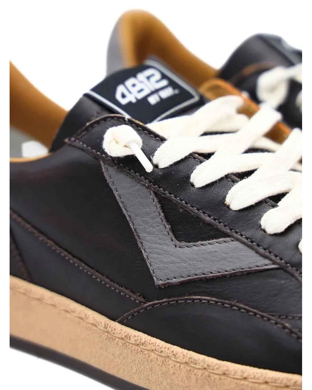 4b12 Black Sneakers for men