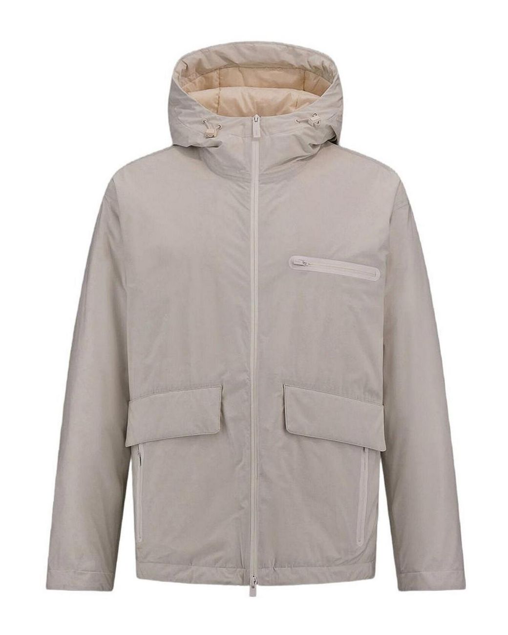 Laminar Gray Jacket for men