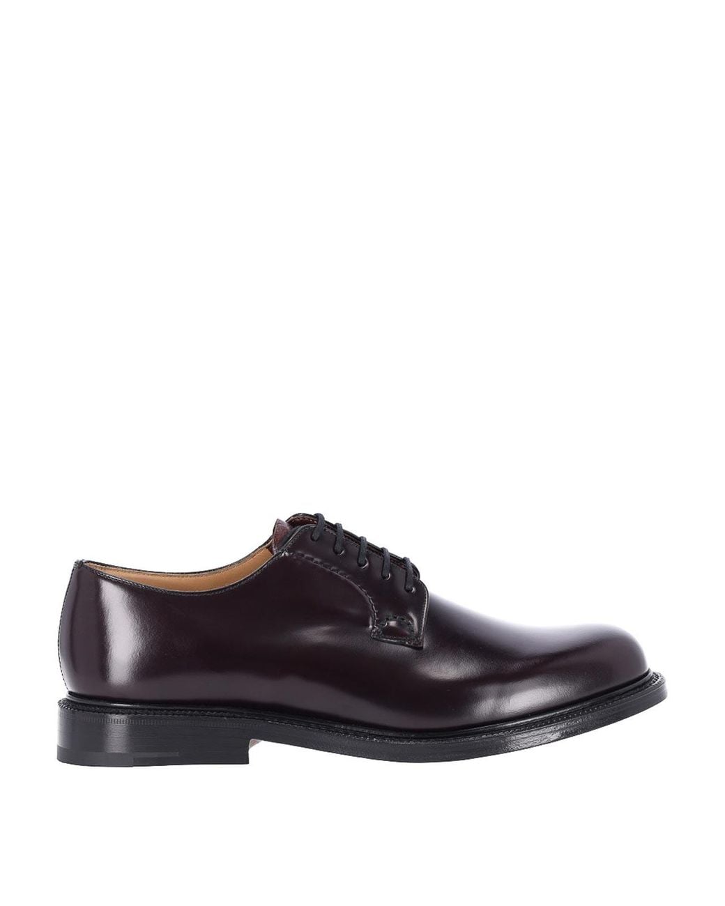 Church's Brown Leather Derby Shoes for men
