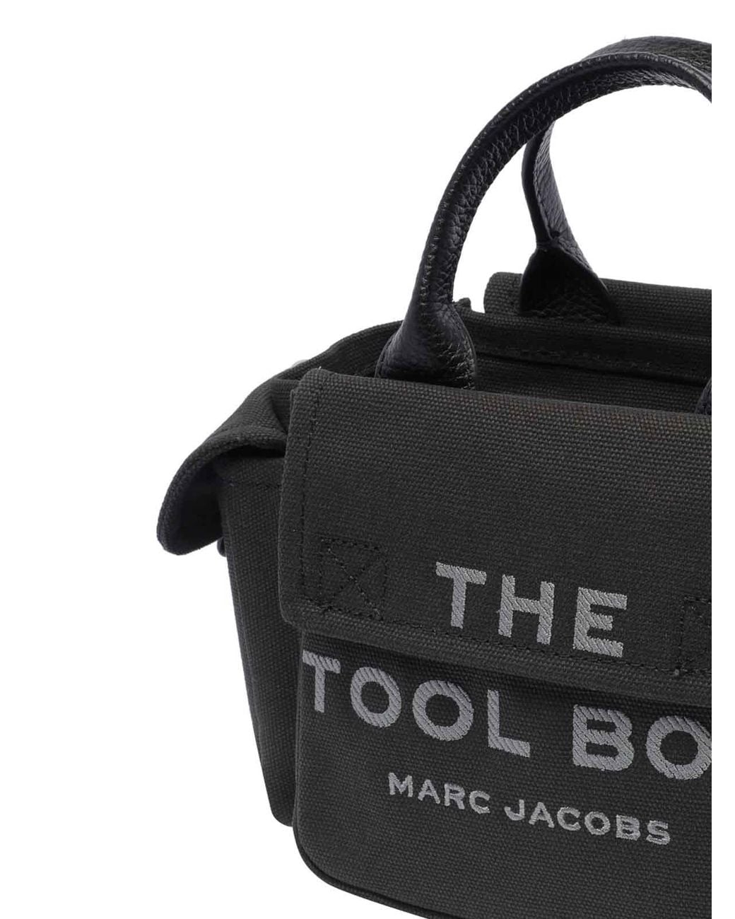 Marc Jacobs Black The Crossbody Tool Box