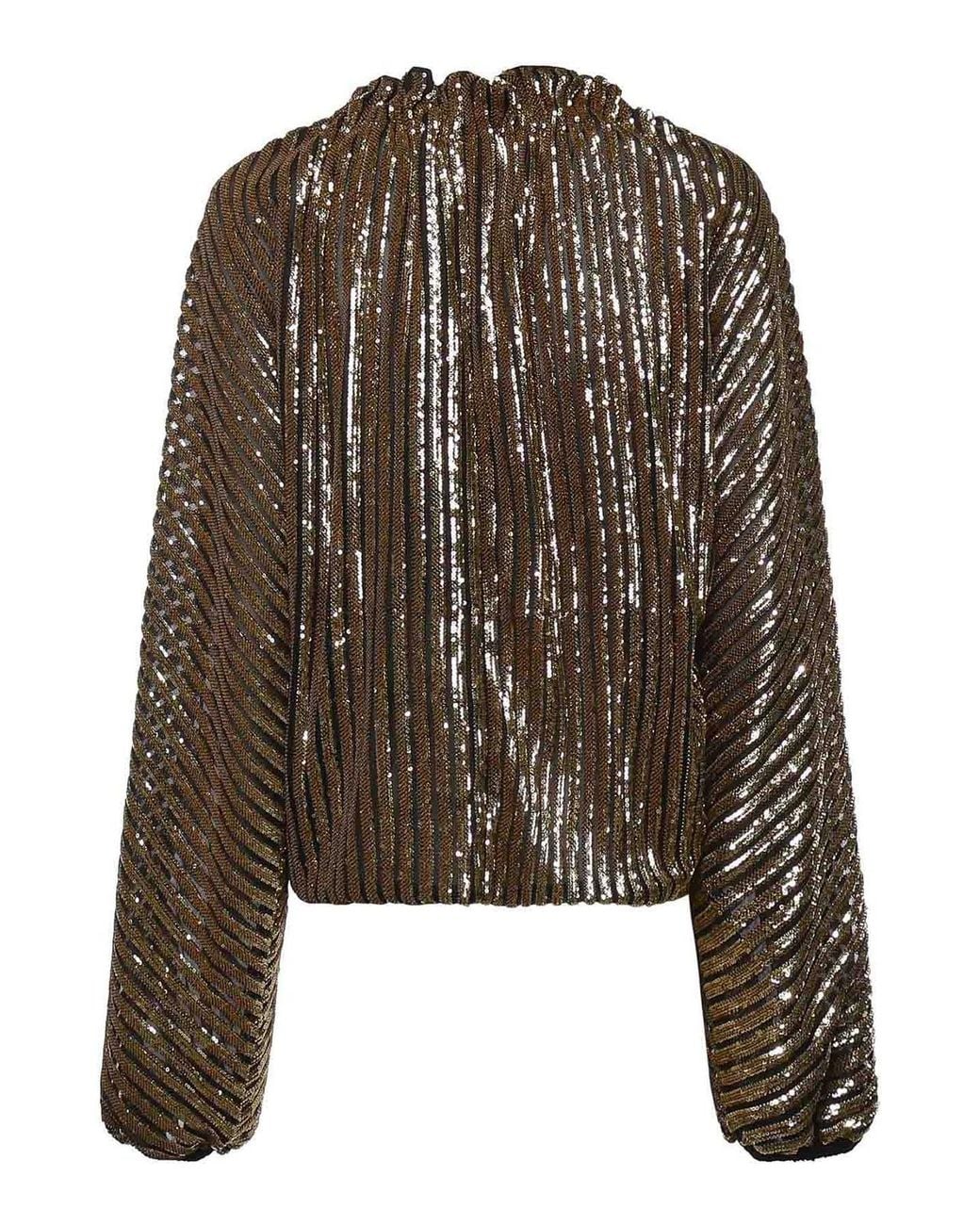 Blusa Genny de color Black