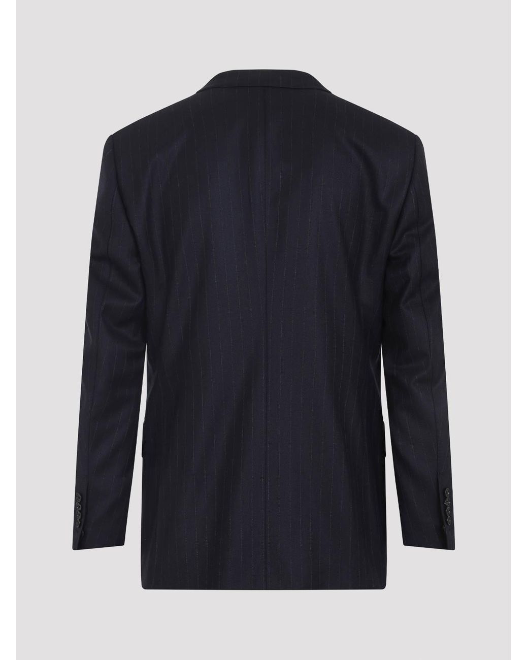Tom Ford Blue Wool Jacket for men