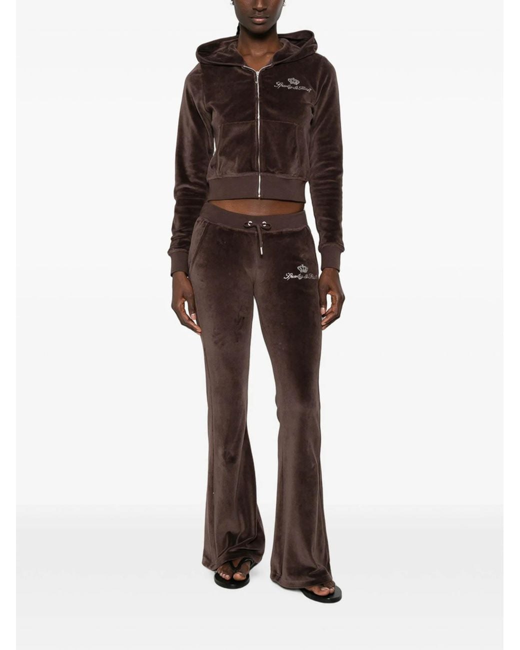 Sporty & Rich Brown Pant