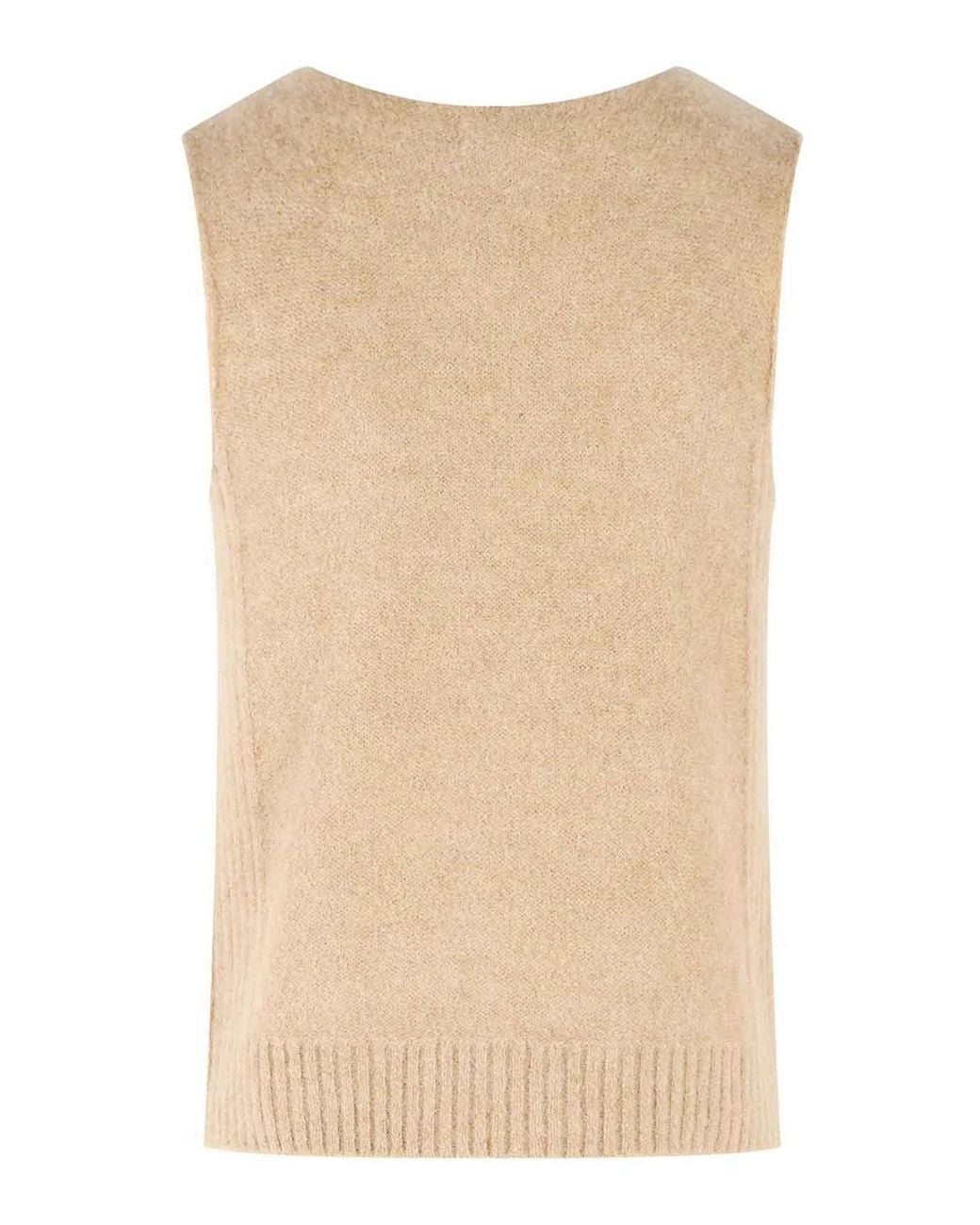Dries Van Noten Multicolor Alpaca-Blend Vest for men