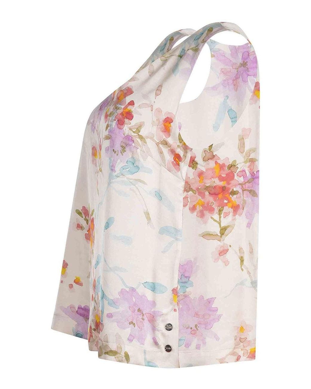 Camicetta Realizzata di Herno in White