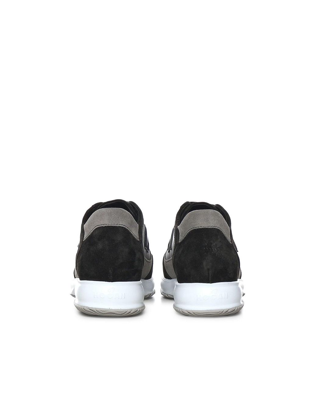 Hogan Black Sneakers for men