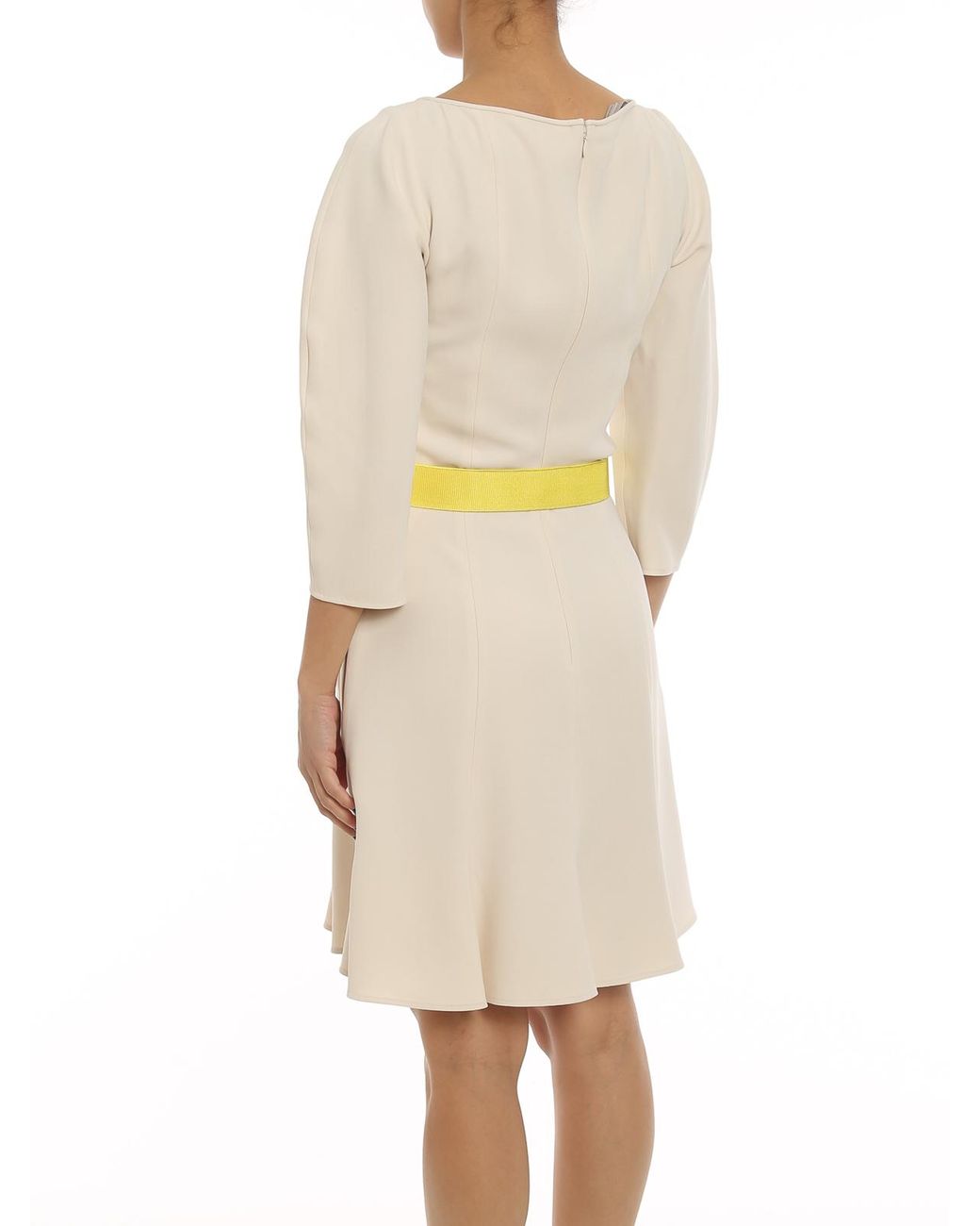 Stella McCartney Natural Crêpe Dress