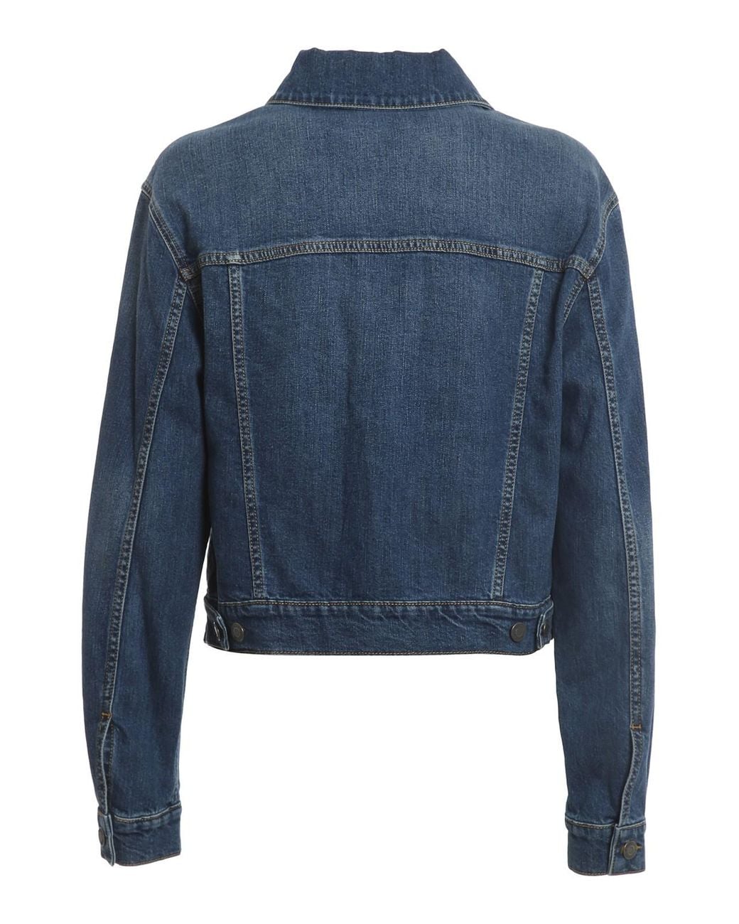 Moschino Blue Teddy Bear Denim Jacket