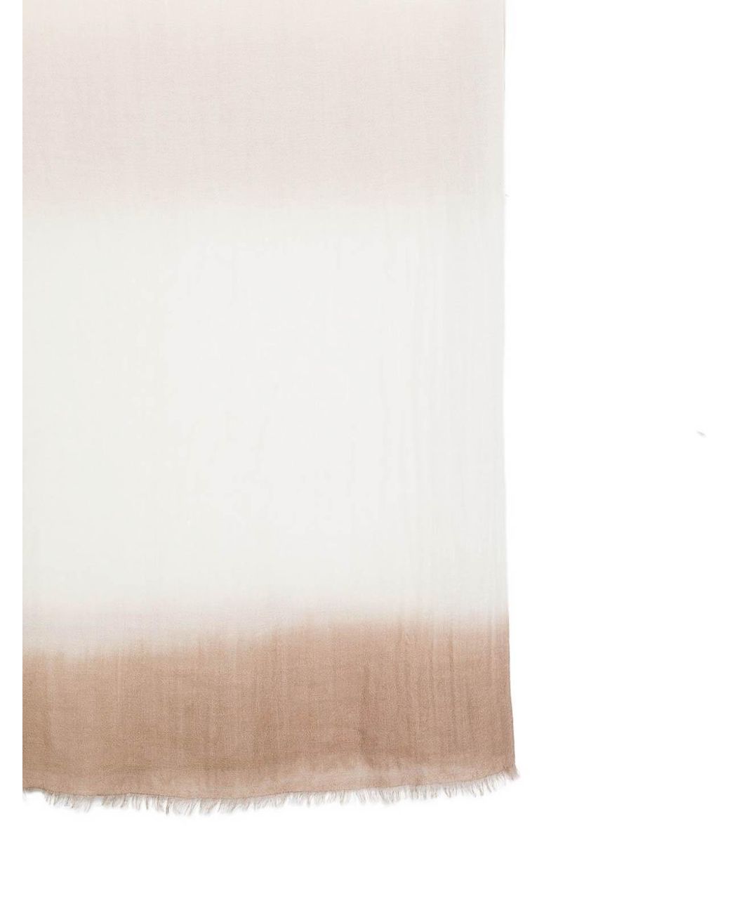 Faliero Sarti White Sheraldina Scarf