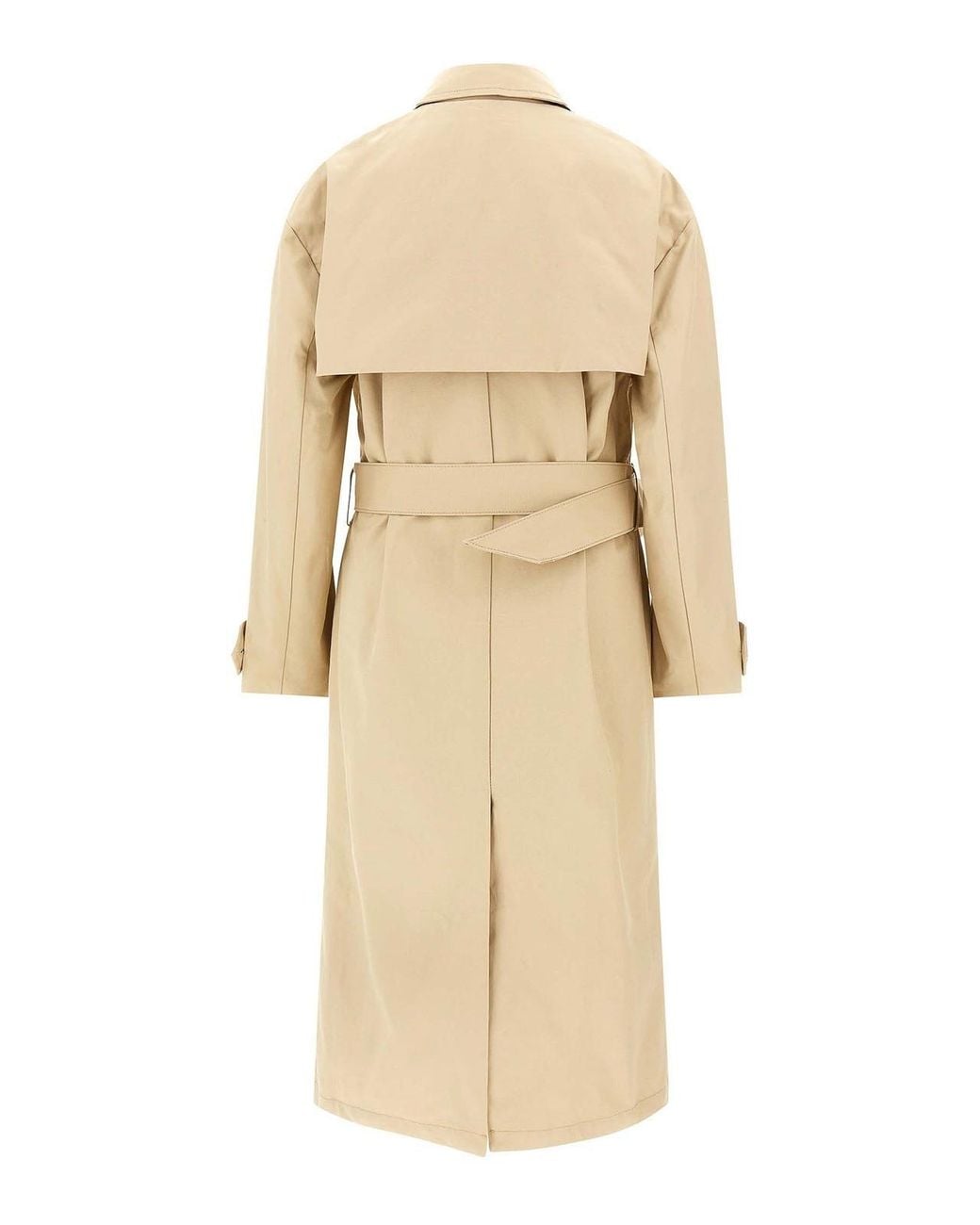 Entire studios Natural Classic Trench Coat